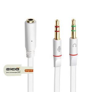 تبدیل میکروفون/هدفون به تک فیش ZICO x1