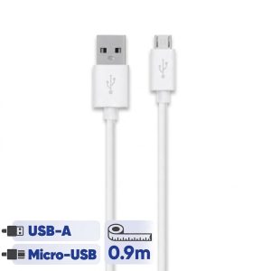 بشکه موبایل MicroUSB to Lightening
