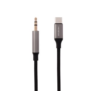 تبدیل AUX بشکه‌ای 3.5MM HS