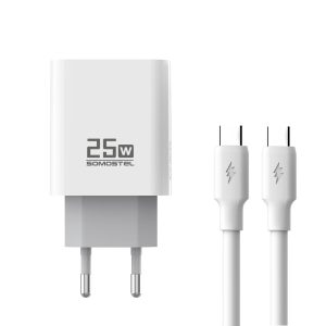 شارژر سامسونگ Type-C 25W ba cable