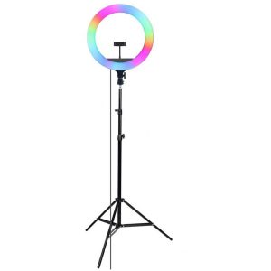 رینگ لایت ۱۰ اینچ ۲۶ سانتی CXB260 USB 10inch 26cm