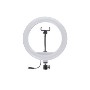 رینگ لایت ۱۲ اینچ ۳۰ سانتی YQ 320A Ring fill light 12 inch +adaptor
