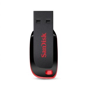 فلش ۳۲ گیگ SanDisk Cruzer blade 32G