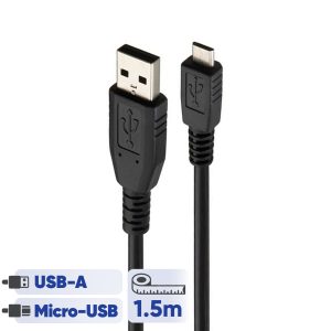 کابل میکرو USB kingstar k67i 1.2Mt