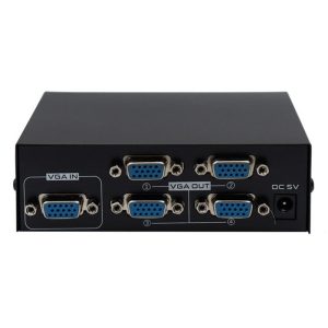 اسپلیتر VGA ۴ پورت royal 2004
