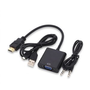 تبدیل HDMI به VGA barghdar 132 beh