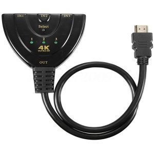 سوییچ HDMI ۵ پورت 4k ultra sip