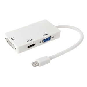 تبدیل Mini Display hdmi dvi display COMBO