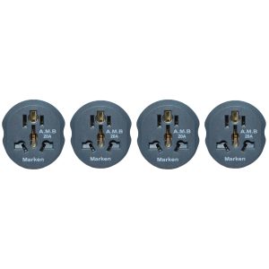 مبدل برق ۳ به ۲ SE KHANE FIUZDAR 16A