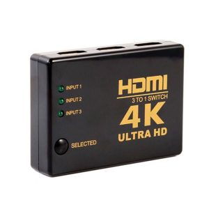 سوییچ HDMI ۳ پورت verity 4k h403