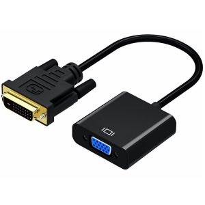 تبدیل DVI به VGA DVI+n to VGAm