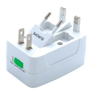 مبدل برق ۳ به ۲ socket mh432L
