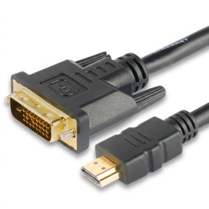 تبدیل HDMI به DVI DVI+m to HDMIn