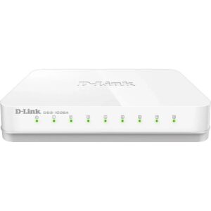 سوییچ LAN ۸ پورت 8port DLINK DES1008A