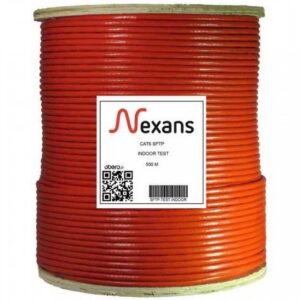 کابل LAN CAT6 SFTP مسی nexans48