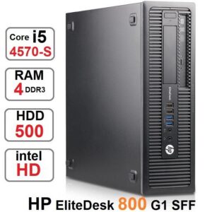 minicase hp g1 i5/4th/4/500