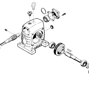 Makishinko B Series Exploded View Assembly Diagram